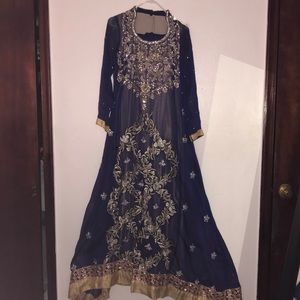 Pakistani formal dress
